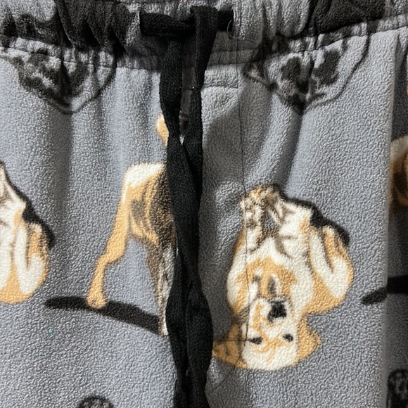 Croft & Barrow Fleece Lounge Pants, Size M - Picture 5 of 6